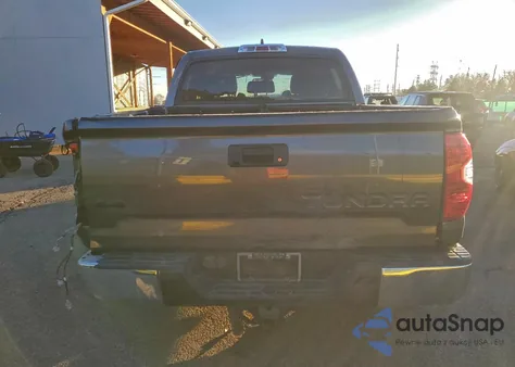 2020 Toyota Tundra Crewmax Sr5 из США, поврежденный, VIN 5TFDY5F16LX940841